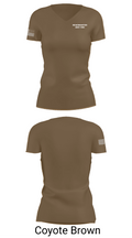 BEACHMASTER UNIT TWO 82951978 Women's Short Sleeve V-neck Shirt - 8