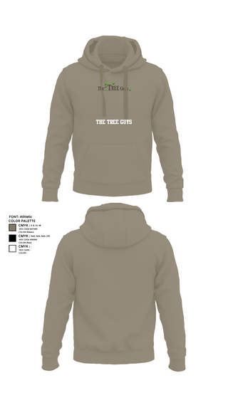 Hoodie, The tree guys, , Teamtime, Team time, sublimation, custom sports apparel, team uniforms, spirit wear, spiritwear, sports uniforms, custom shirts, team store, custom team store, fundraiser sports, apparel fundraiser