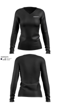 Generation 13 35612536 Women's Long Sleeve V-neck Shirt - 2