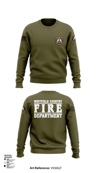 Crew Neck Sweatshirt, Station 12 TRT, , Teamtime, Team time, sublimation, custom sports apparel, team uniforms, spirit wear, spiritwear, sports uniforms, custom shirts, team store, custom team store, fundraiser sports, apparel fundraiser