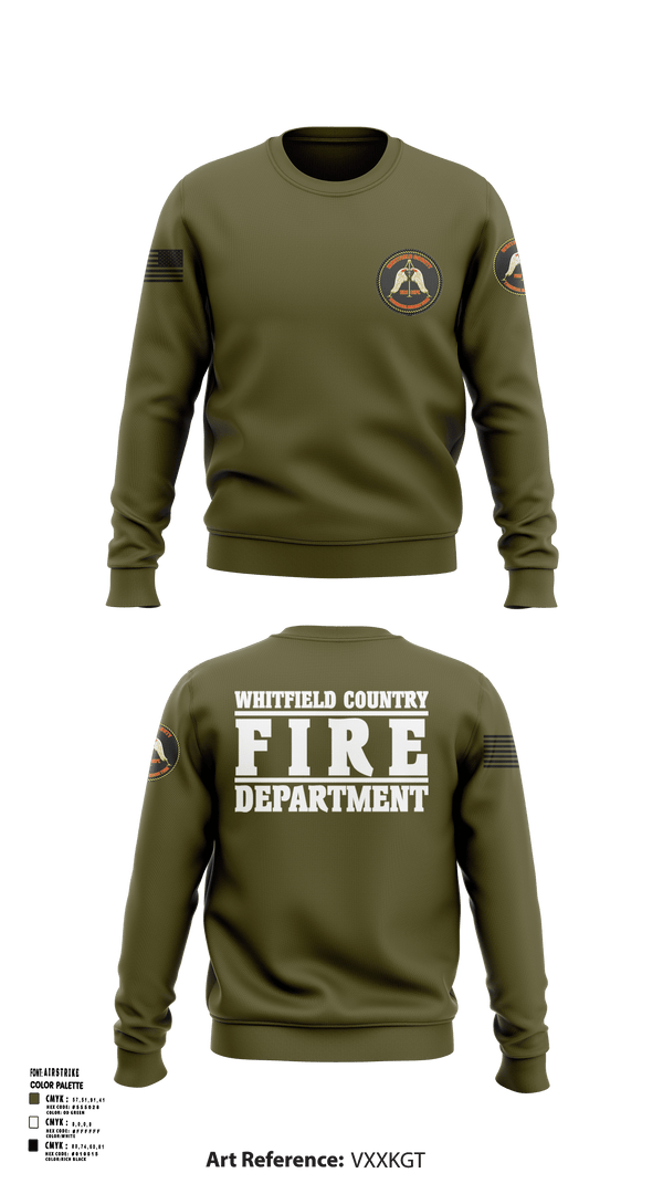 Crew Neck Sweatshirt, Station 12 TRT, , Teamtime, Team time, sublimation, custom sports apparel, team uniforms, spirit wear, spiritwear, sports uniforms, custom shirts, team store, custom team store, fundraiser sports, apparel fundraiser