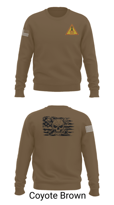 FOX 2-55ADA 481979 Crew Neck Sweatshirt - 5