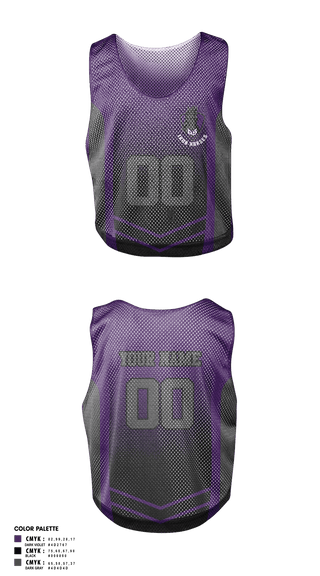 Mens Lacrosse Pinnie, Iron Horses, Men's Lacrosse, Teamtime, Team time, sublimation, custom sports apparel, team uniforms, spirit wear, spiritwear, sports uniforms, custom shirts, team store, custom team store, fundraiser sports, apparel fundraiser