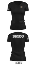 SMCO 97936482 Women's Short Sleeve V-neck Shirt - 28
