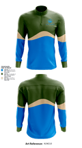 Union Glass 33122404 Quarter Zip Jacket - 1