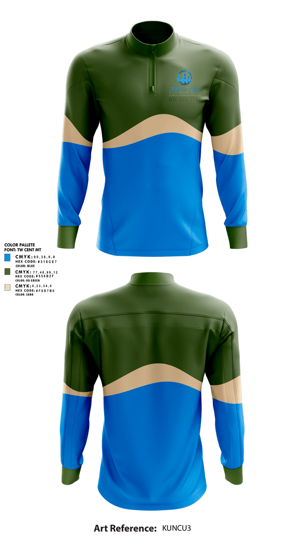 Quarter Zip Jacket, Union Glass, , Teamtime, Team time, sublimation, custom sports apparel, team uniforms, spirit wear, spiritwear, sports uniforms, custom shirts, team store, custom team store, fundraiser sports, apparel fundraiser