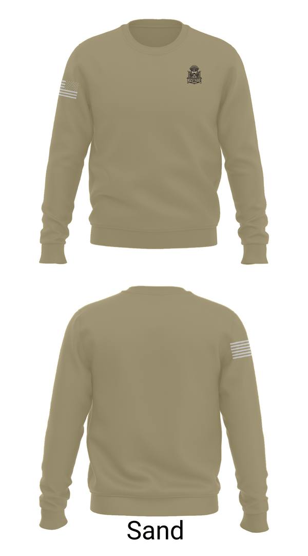 Crew Neck Sweatshirt, MUSTACHE, , Teamtime, Team time, sublimation, custom sports apparel, team uniforms, spirit wear, spiritwear, sports uniforms, custom shirts, team store, custom team store, fundraiser sports, apparel fundraiser