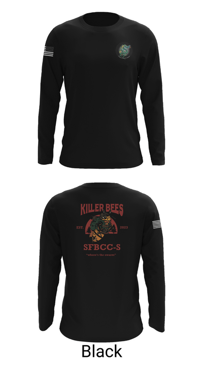 1SFG(A), 3rd BN, BSC 1945772 Long Sleeve Performance Shirt 26