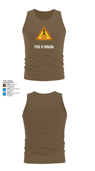 Tank Top, FOX 2-55ADA, , Teamtime, Team time, sublimation, custom sports apparel, team uniforms, spirit wear, spiritwear, sports uniforms, custom shirts, team store, custom team store, fundraiser sports, apparel fundraiser