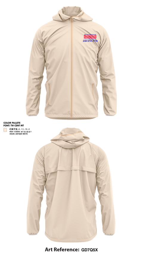 Windbreaker, Josh Custom Painting, , Teamtime, Team time, sublimation, custom sports apparel, team uniforms, spirit wear, spiritwear, sports uniforms, custom shirts, team store, custom team store, fundraiser sports, apparel fundraiser