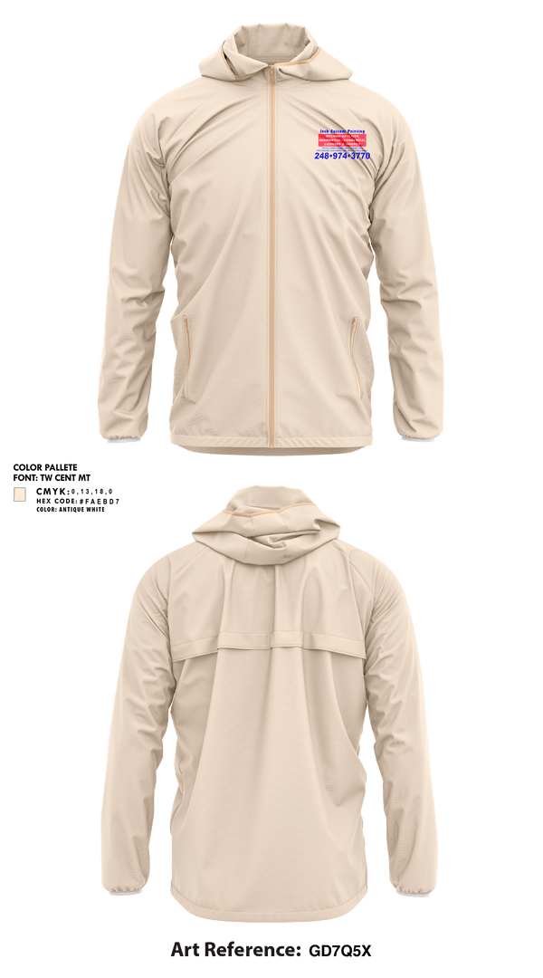 Windbreaker, Josh Custom Painting, , Teamtime, Team time, sublimation, custom sports apparel, team uniforms, spirit wear, spiritwear, sports uniforms, custom shirts, team store, custom team store, fundraiser sports, apparel fundraiser
