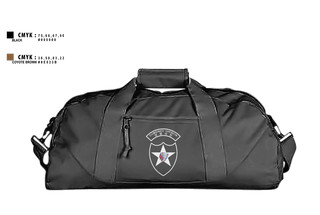 Duffle Bag, 2ID, Army, Teamtime, Team time, sublimation, custom sports apparel, team uniforms, spirit wear, spiritwear, sports uniforms, custom shirts, team store, custom team store, fundraiser sports, apparel fundraiser
