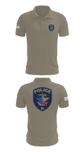 Cypress- Fairbanks ISD Police Department 56419862 Short Sleeve Performance Polo - 64