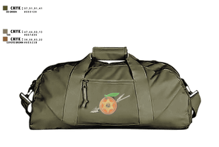 Duffle Bag, Seminole / Orange Crew, , Teamtime, Team time, sublimation, custom sports apparel, team uniforms, spirit wear, spiritwear, sports uniforms, custom shirts, team store, custom team store, fundraiser sports, apparel fundraiser