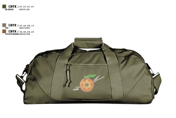 Duffle Bag, Seminole / Orange Crew, , Teamtime, Team time, sublimation, custom sports apparel, team uniforms, spirit wear, spiritwear, sports uniforms, custom shirts, team store, custom team store, fundraiser sports, apparel fundraiser