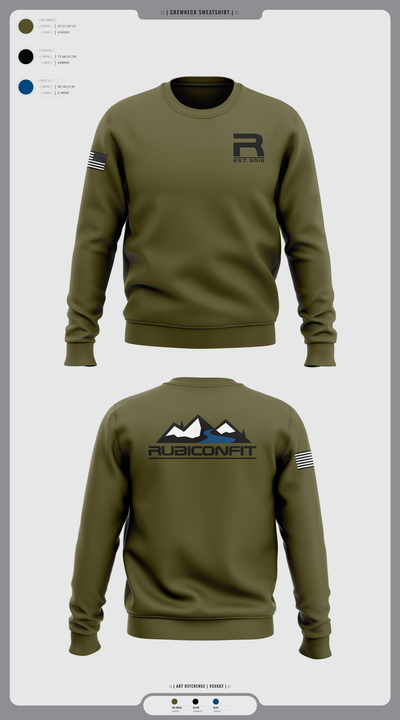 RubiconFit 20766115 Crew Neck Sweatshirt - 2