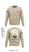 Anvil company, 2-22 Infantry 42857112 Crew Neck Sweatshirt - 3