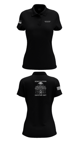 Womens Short Sleeve Performance Polo, Adam Platoon, , Teamtime, Team time, sublimation, custom sports apparel, team uniforms, spirit wear, spiritwear, sports uniforms, custom shirts, team store, custom team store, fundraiser sports, apparel fundraiser