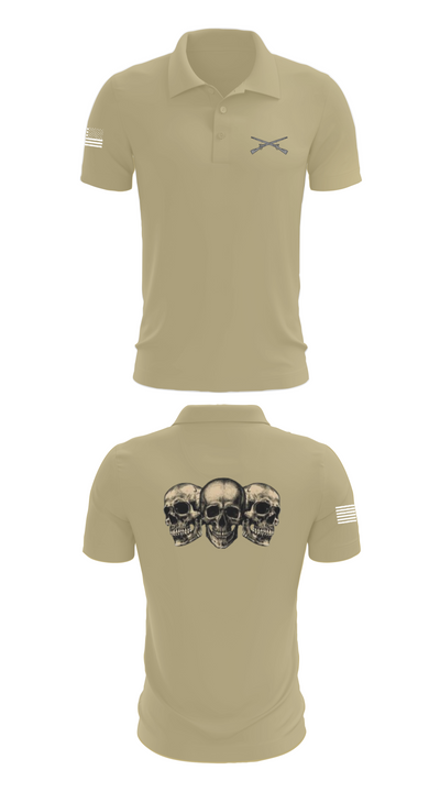 2-11 IBOLC 33981490 Short Sleeve Performance Polo - 87