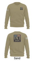 Hollywood Division 53010755 Crew Neck Sweatshirt - 81
