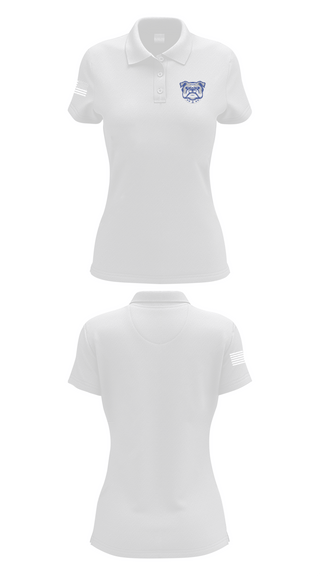 Womens Short Sleeve Performance Polo, Bate Middle School (John W. Bate) Baseball, Baseball, Teamtime, Team time, sublimation, custom sports apparel, team uniforms, spirit wear, spiritwear, sports uniforms, custom shirts, team store, custom team store, fundraiser sports, apparel fundraiser