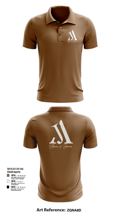 A&J 36526163 Short Sleeve Performance Polo - 51