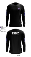 Northwest Magic Basketball 74207630 Long Sleeve Performance Shirt 11