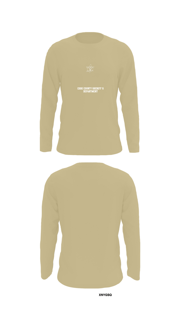 Long Sleeve Performance Shirt, Cook County Sheriff’s Department, , Teamtime, Team time, sublimation, custom sports apparel, team uniforms, spirit wear, spiritwear, sports uniforms, custom shirts, team store, custom team store, fundraiser sports, apparel fundraiser