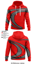 McLean Lacrosse 4222759 Hoodie - 1