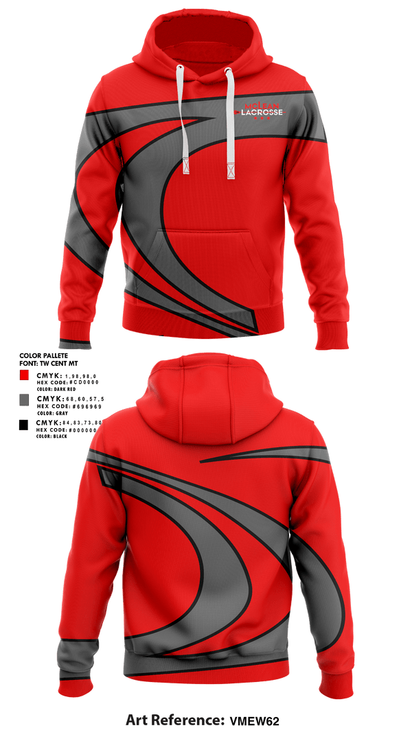 Hoodie, McLean Lacrosse, Men's Lacrosse, Teamtime, Team time, sublimation, custom sports apparel, team uniforms, spirit wear, spiritwear, sports uniforms, custom shirts, team store, custom team store, fundraiser sports, apparel fundraiser