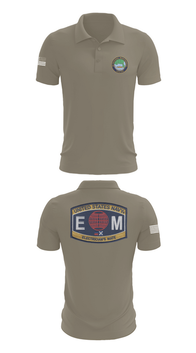 Outside Electrical 60730748 Short Sleeve Performance Polo - 64