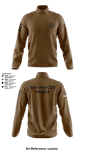 San Marcos Police Drone Unit 43960495 Fleece Jacket - 6