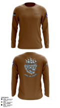 HQ, 95th CM CO 75493136 Long Sleeve Performance Shirt 2