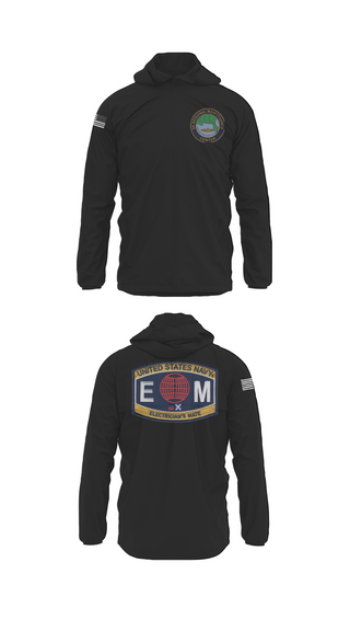 Windbreaker, Outside Electrical, , Teamtime, Team time, sublimation, custom sports apparel, team uniforms, spirit wear, spiritwear, sports uniforms, custom shirts, team store, custom team store, fundraiser sports, apparel fundraiser