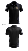 Montgomery County Police CNT 46228172 Short Sleeve Performance Polo - 1