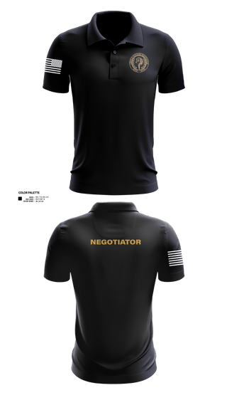 Short Sleeve Performance Polo, Montgomery County Police CNT, , Teamtime, Team time, sublimation, custom sports apparel, team uniforms, spirit wear, spiritwear, sports uniforms, custom shirts, team store, custom team store, fundraiser sports, apparel fundraiser