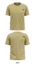 El Caldero Restaurant Sport Bar 18592103 Short Sleeve Performance Shirt - 42