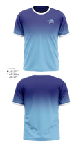 Oakmont High School 85080162 Short Sleeve Performance Shirt - 1