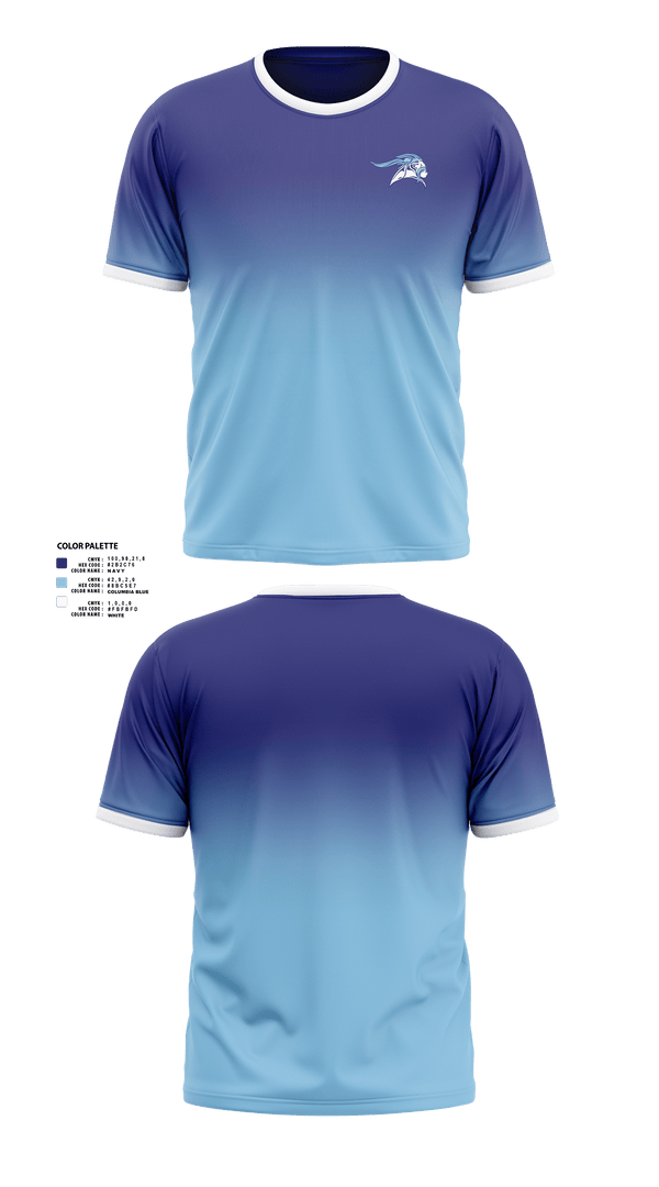 Short Sleeve Performance Shirt, Oakmont High School, Spirit Store, Teamtime, Team time, sublimation, custom sports apparel, team uniforms, spirit wear, spiritwear, sports uniforms, custom shirts, team store, custom team store, fundraiser sports, apparel fundraiser