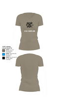 D Co. 2-158th AHB 37941019 Women's Short Sleeve V-neck Shirt - 64