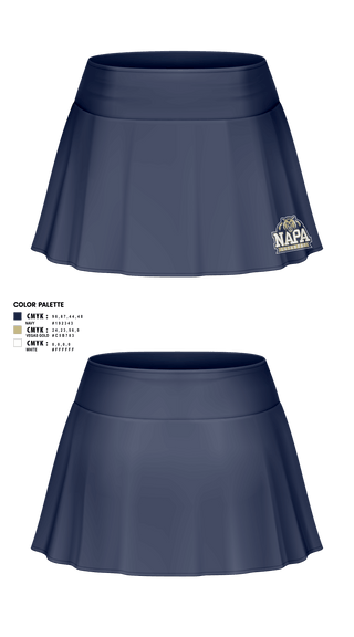 Skort, Napa Grizzlies, Women's Lacrosse, Teamtime, Team time, sublimation, custom sports apparel, team uniforms, spirit wear, spiritwear, sports uniforms, custom shirts, team store, custom team store, fundraiser sports, apparel fundraiser