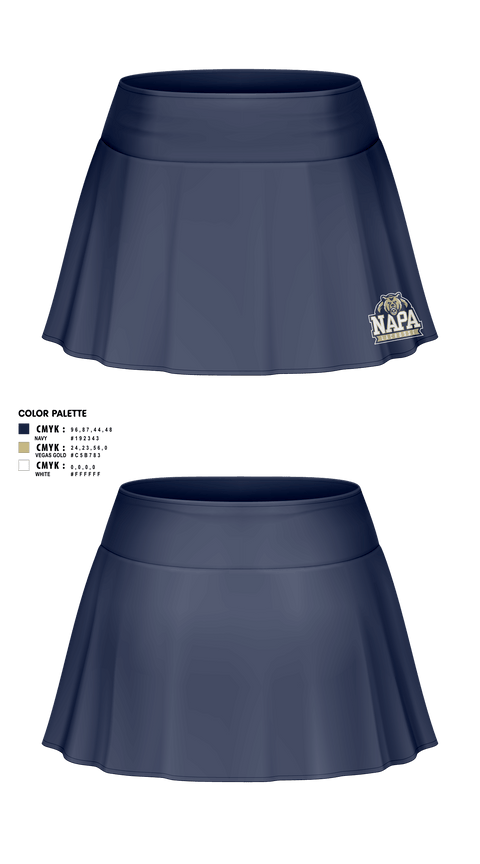 Skort, Napa Grizzlies, Women's Lacrosse, Teamtime, Team time, sublimation, custom sports apparel, team uniforms, spirit wear, spiritwear, sports uniforms, custom shirts, team store, custom team store, fundraiser sports, apparel fundraiser