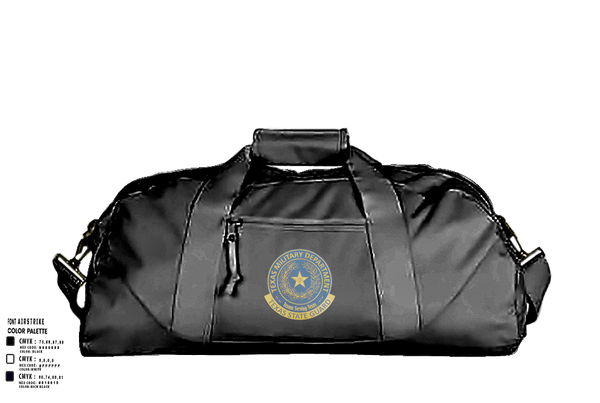 Duffle Bag, 2BN, 3BDE TXSG, , Teamtime, Team time, sublimation, custom sports apparel, team uniforms, spirit wear, spiritwear, sports uniforms, custom shirts, team store, custom team store, fundraiser sports, apparel fundraiser