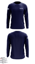 Mayo Area Fire Department 74482459 Long Sleeve Performance Shirt 2