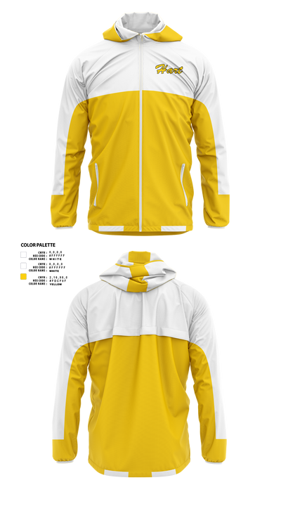 William S Hart Baseball and Softball 95484617 Windbreaker - 2