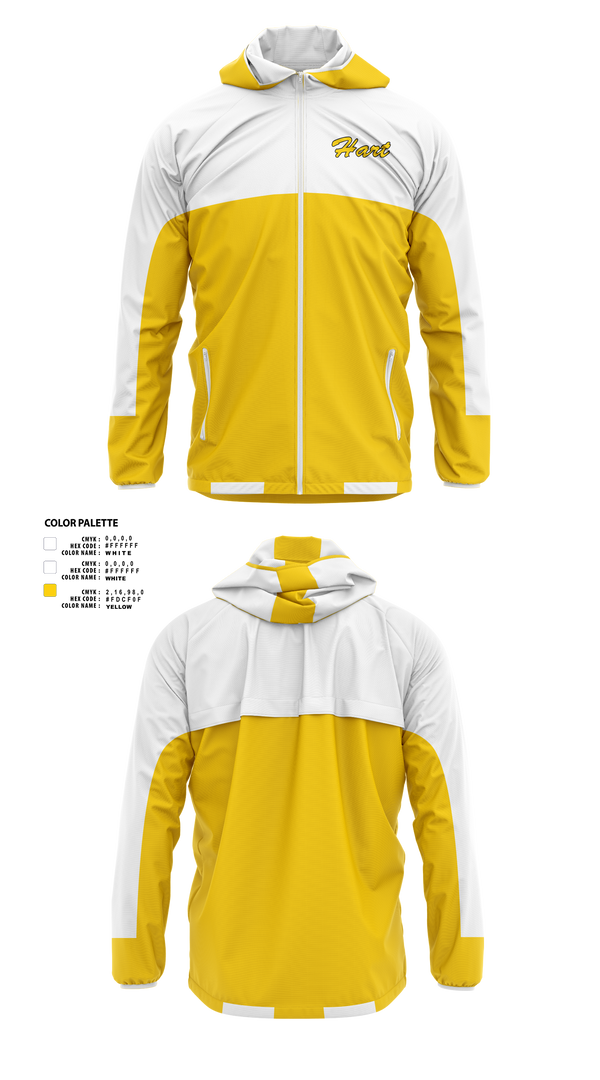 Windbreaker, William S Hart Baseball and Softball, Baseball, Teamtime, Team time, sublimation, custom sports apparel, team uniforms, spirit wear, spiritwear, sports uniforms, custom shirts, team store, custom team store, fundraiser sports, apparel fundraiser