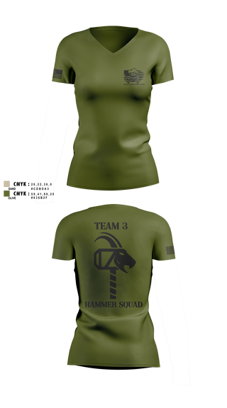 Womens Short Sleeve Vneck Shirt, 900th QUARTERMASTER, , Teamtime, Team time, sublimation, custom sports apparel, team uniforms, spirit wear, spiritwear, sports uniforms, custom shirts, team store, custom team store, fundraiser sports, apparel fundraiser