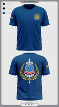 Twu Local 100 Ceremonial Unit & Honor Guard 29961130 Short Sleeve Performance Shirt - 3