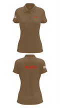 ISA Air base Fire Dept. 19172110 Women's Short Sleeve Performance Polo  - 15