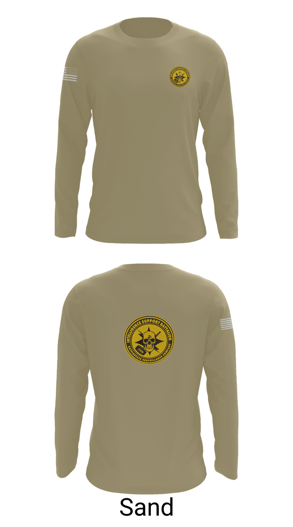 Long Sleeve Performance Shirt, Battlespace Surveillance Company, , Teamtime, Team time, sublimation, custom sports apparel, team uniforms, spirit wear, spiritwear, sports uniforms, custom shirts, team store, custom team store, fundraiser sports, apparel fundraiser
